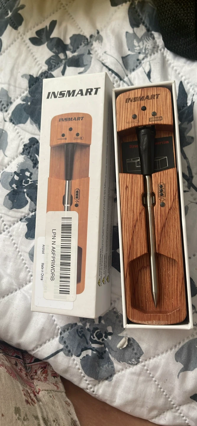 INSMART Wireless Meat Thermometer Probe - photo 5