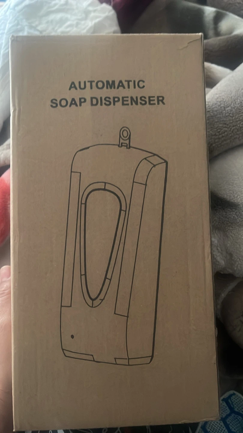 SCKJ Automatic Soap Dispenser - White