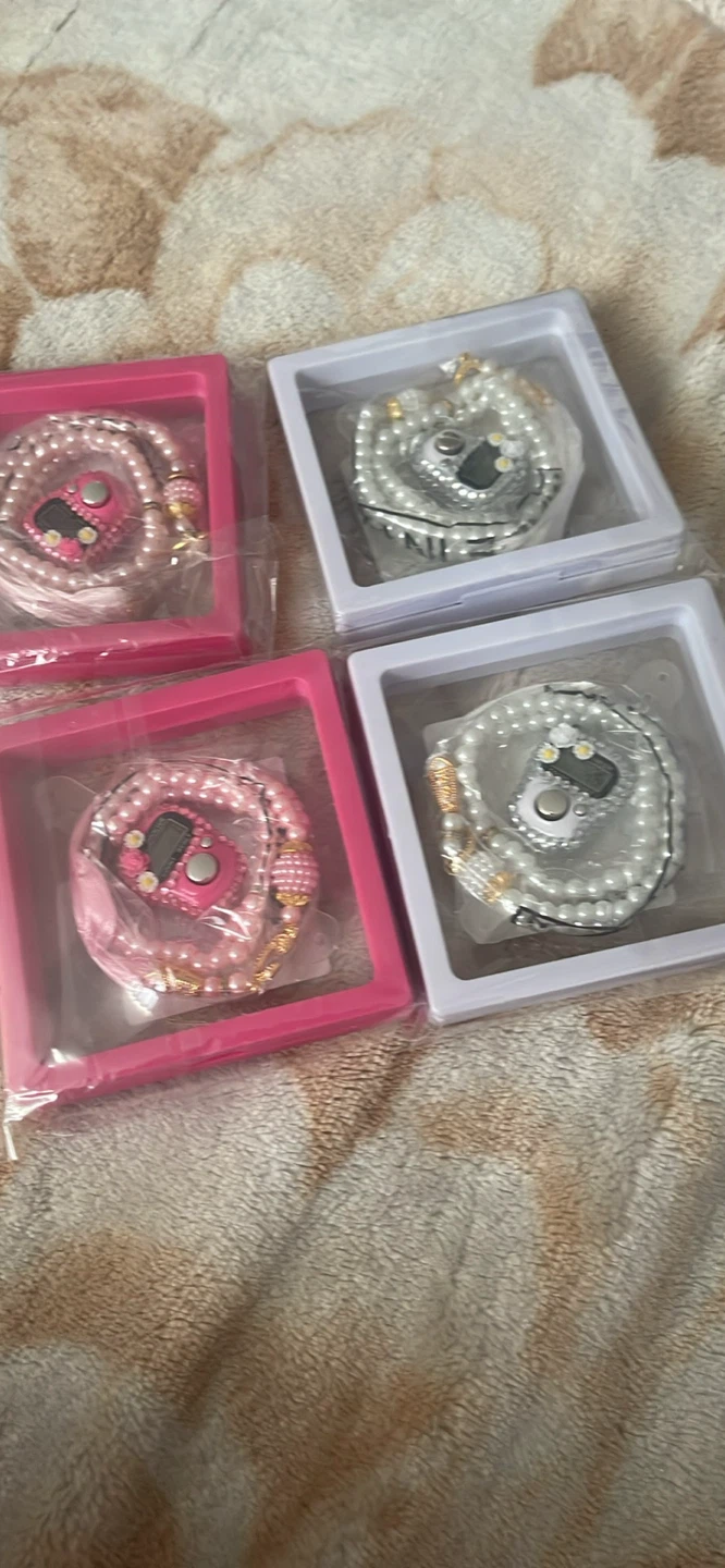 Digital Tasbih Counter with Pearl Bracelet - photo 4
