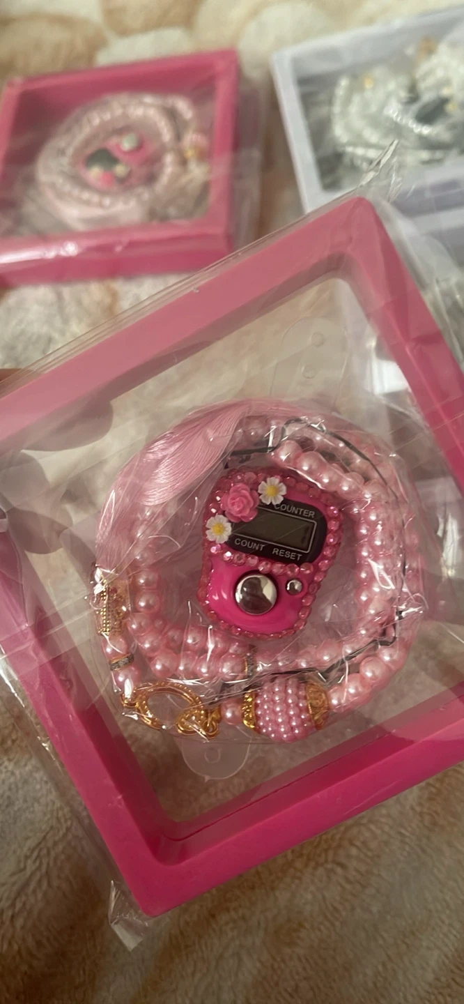 Digital Tasbih Counter with Pearl Bracelet - photo 3