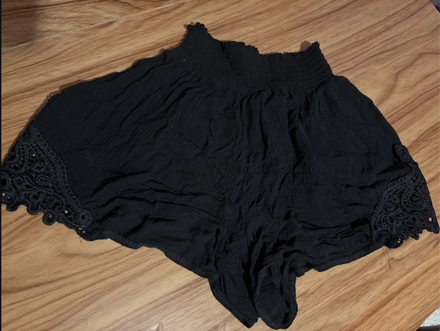 Ardene Black Shorts XS