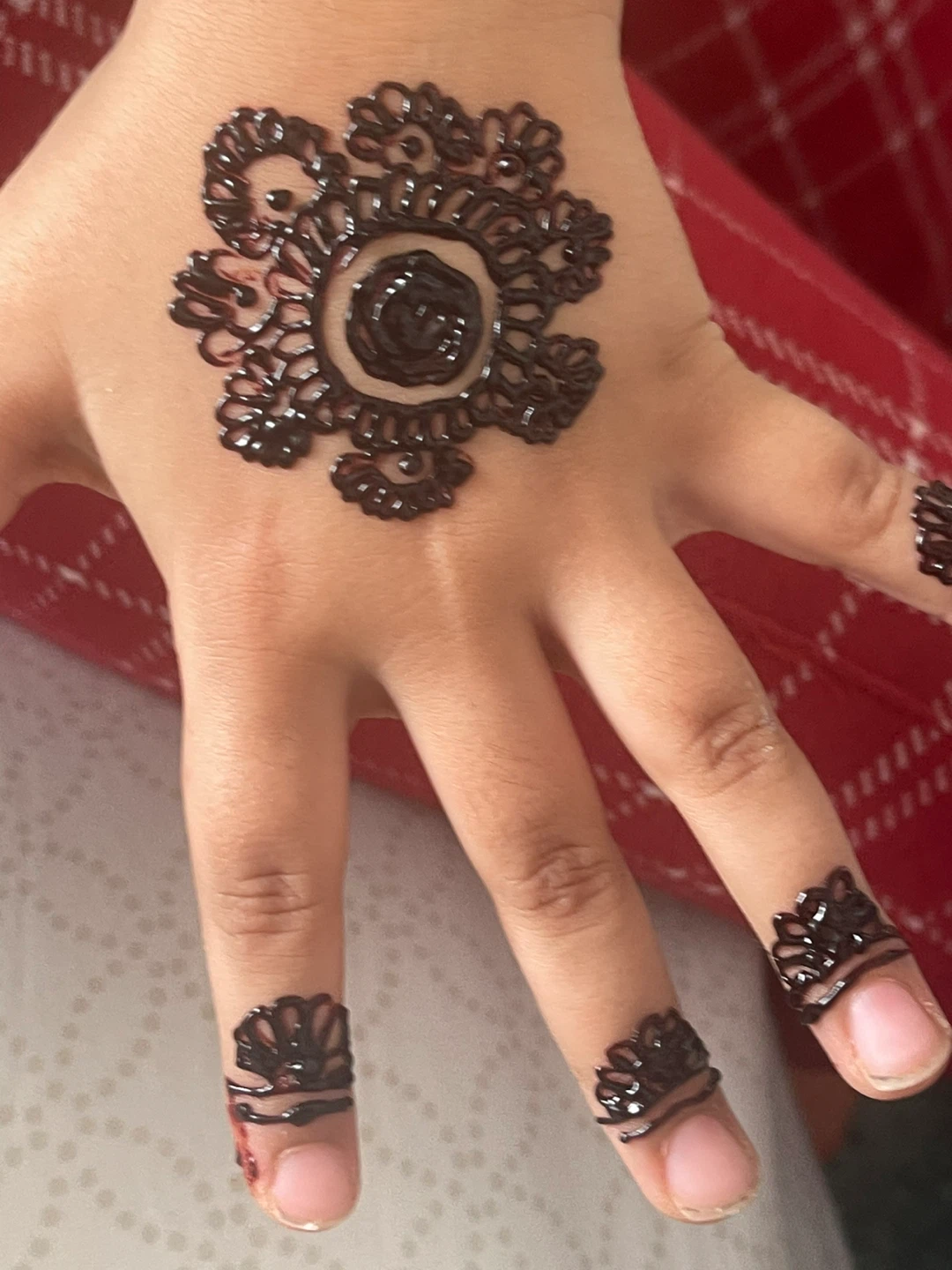 Henna Tattoos for Hands