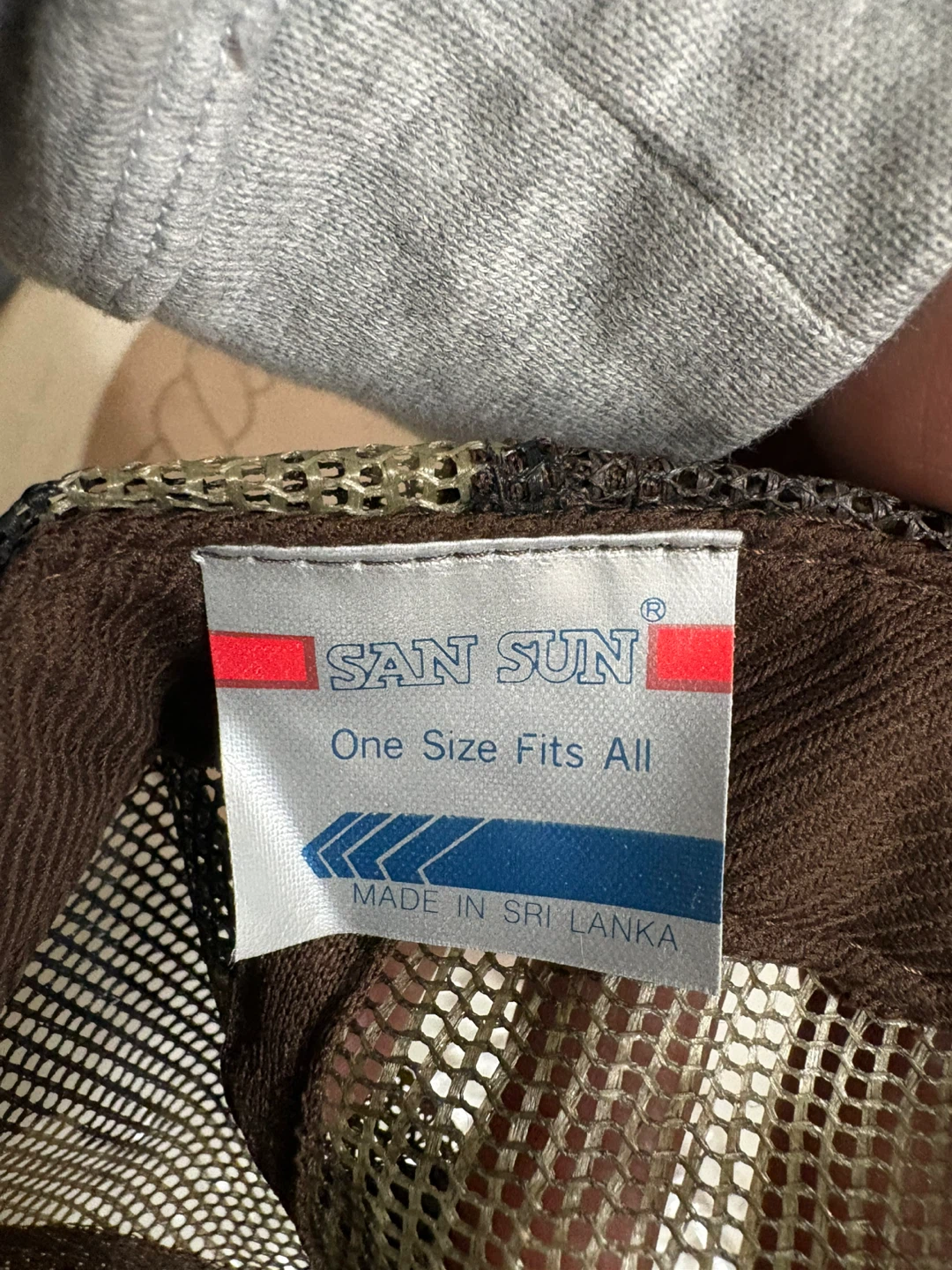 SAN SUN Camo Trucker Hat - One Size Fits All - photo 2