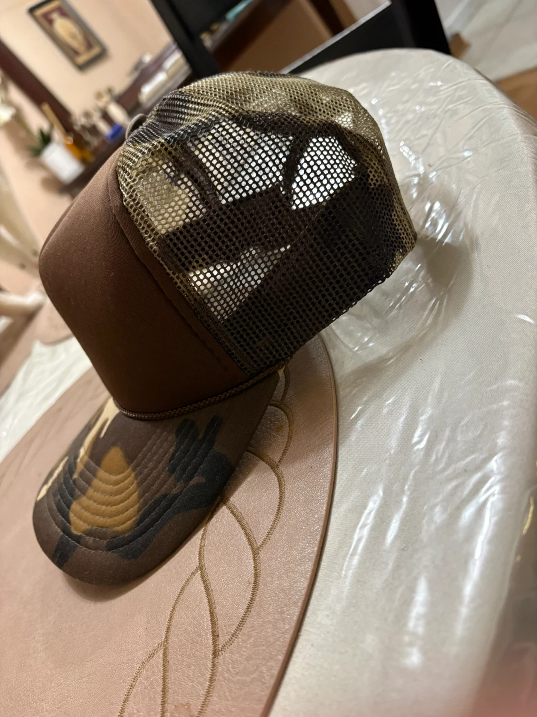 SAN SUN Camo Trucker Hat - One Size Fits All - photo 5