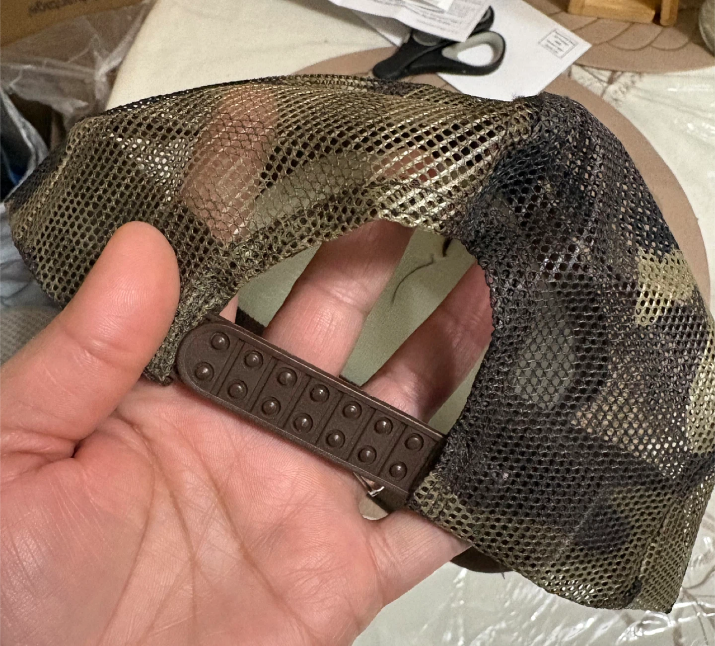 SAN SUN Camo Trucker Hat - One Size Fits All - photo 4