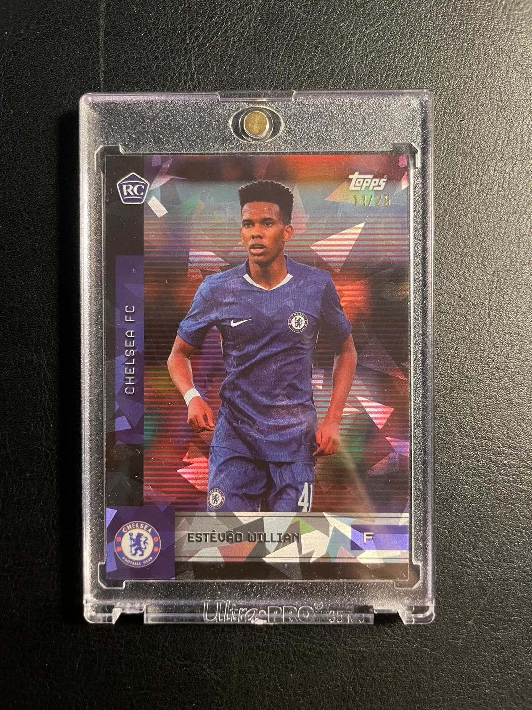 [RARE] Estevao Rookie Card 11/25 Icy Foil Parallel