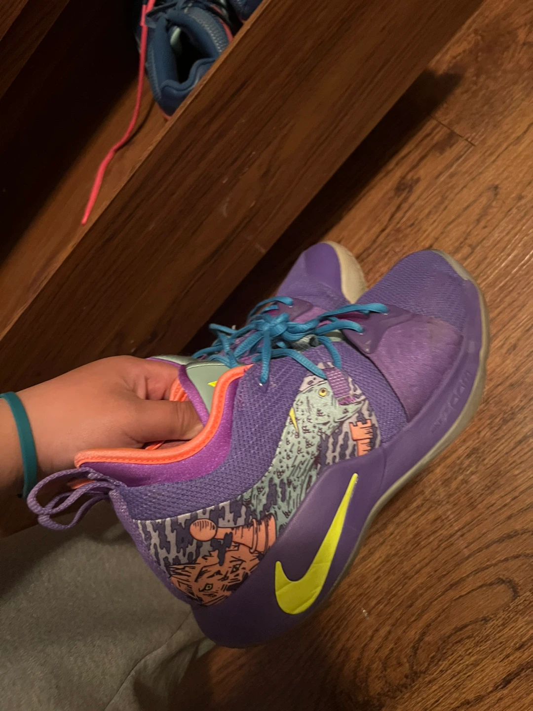 Nike PG2 "mamba mentality" Basketball Shoes - photo 2