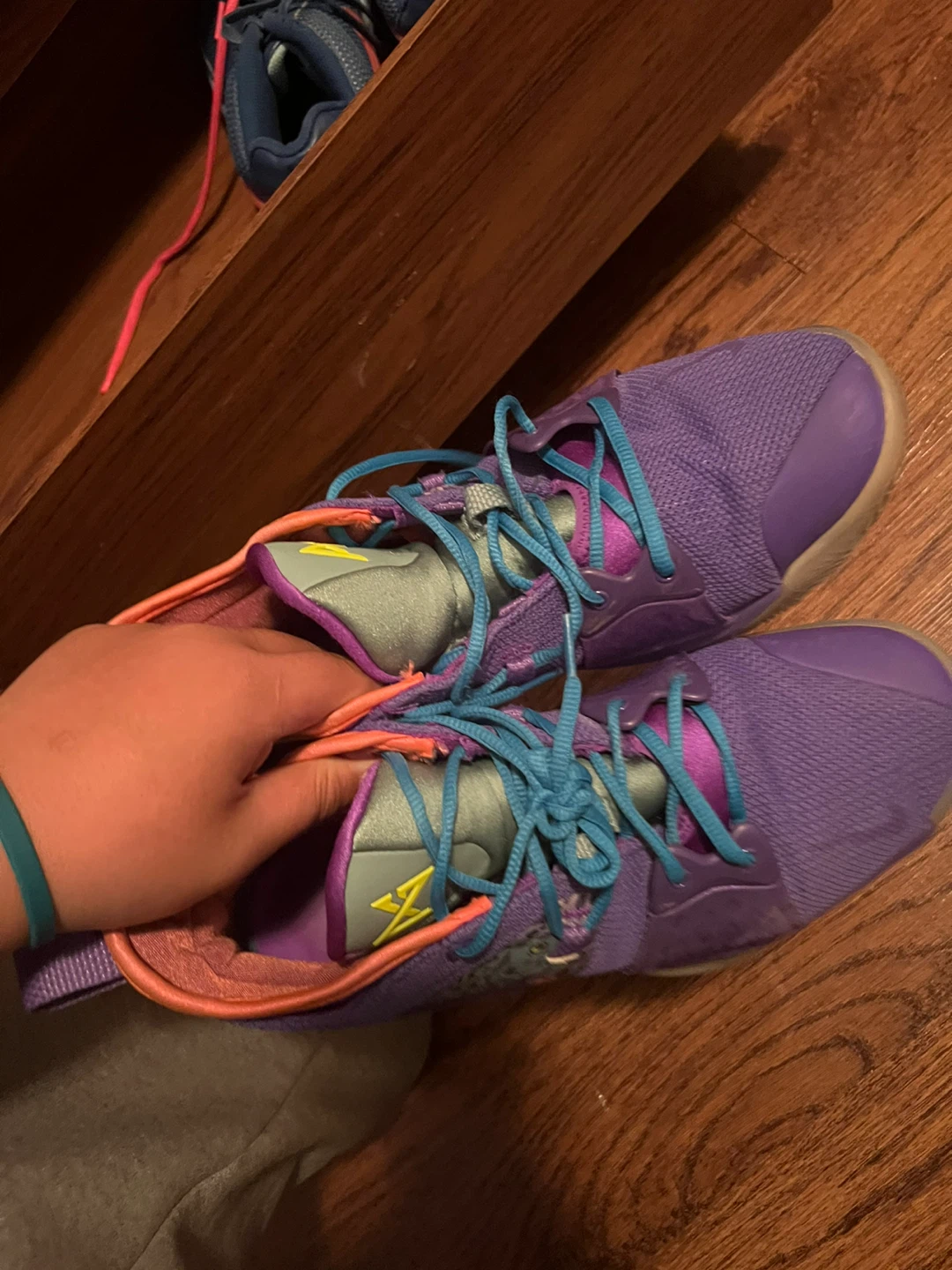 Nike PG2 "mamba mentality" Basketball Shoes - photo 3