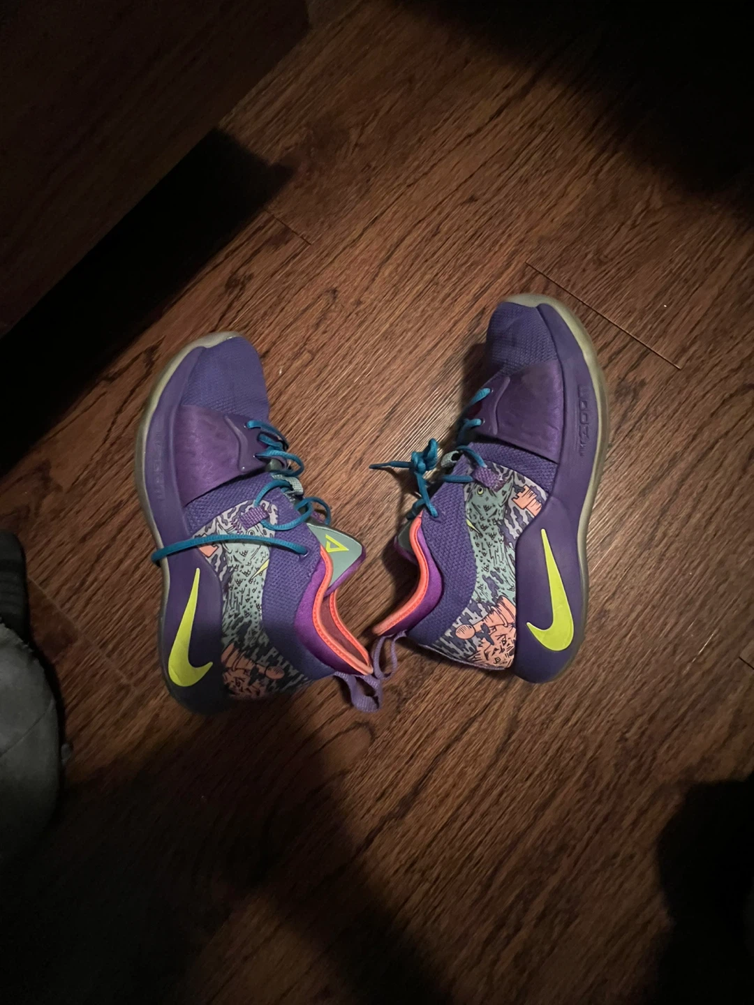 Nike PG2 "mamba mentality" Basketball Shoes