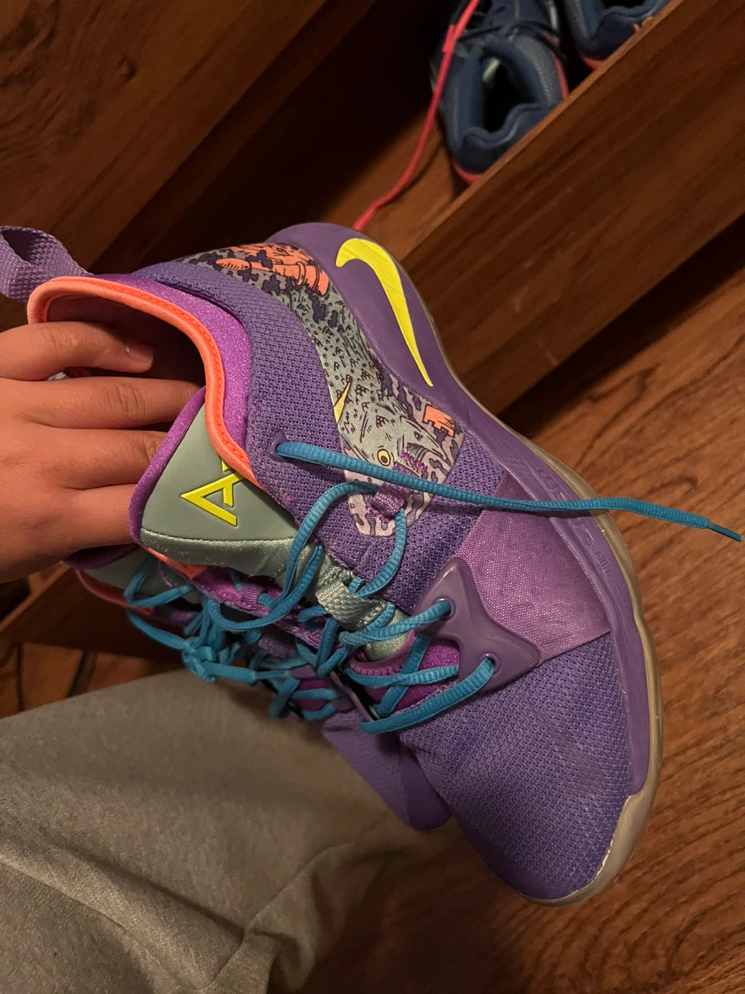 Nike PG2 "mamba mentality" Basketball Shoes - photo 4