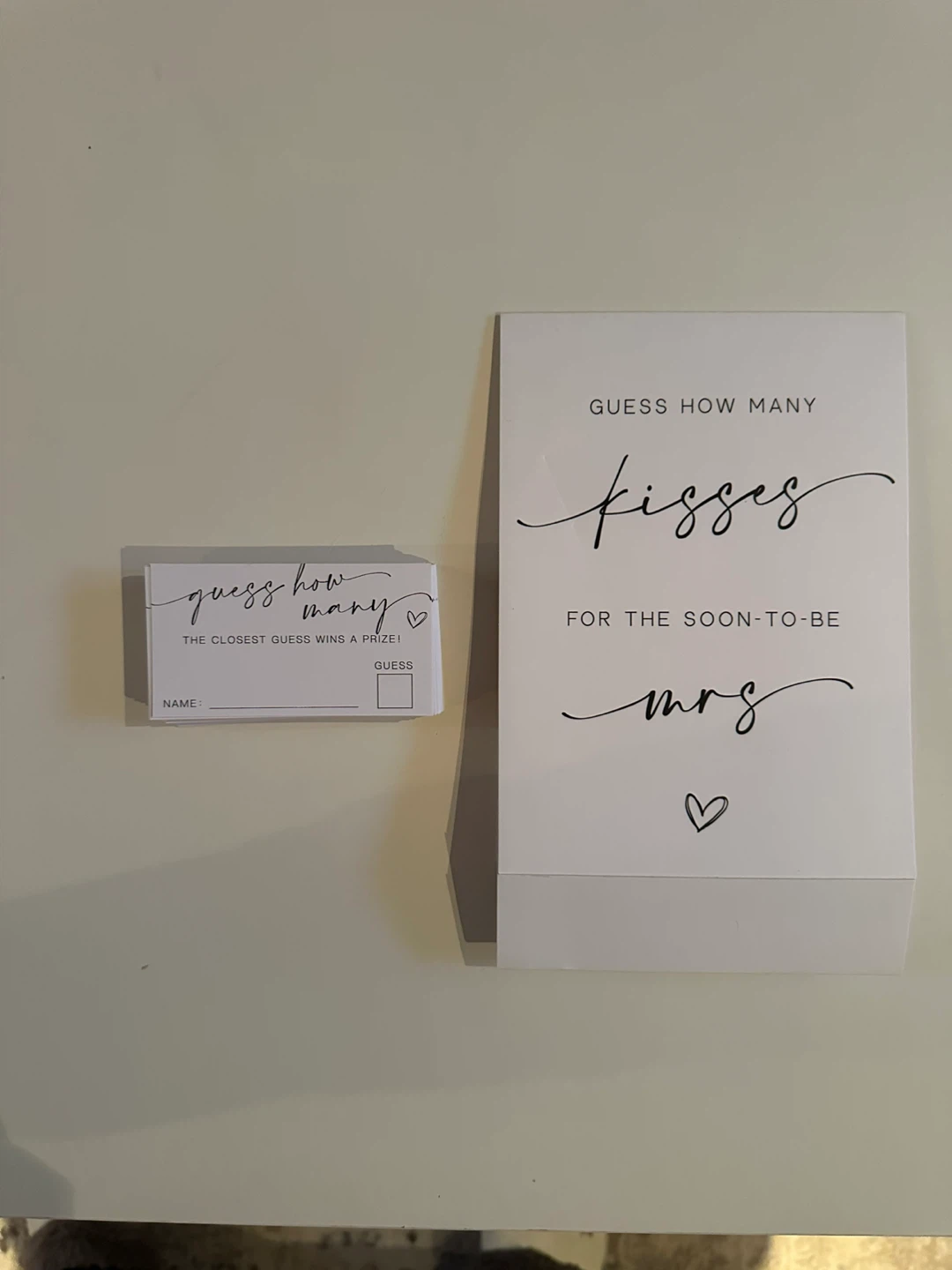 Guess how many kisses - photo 3