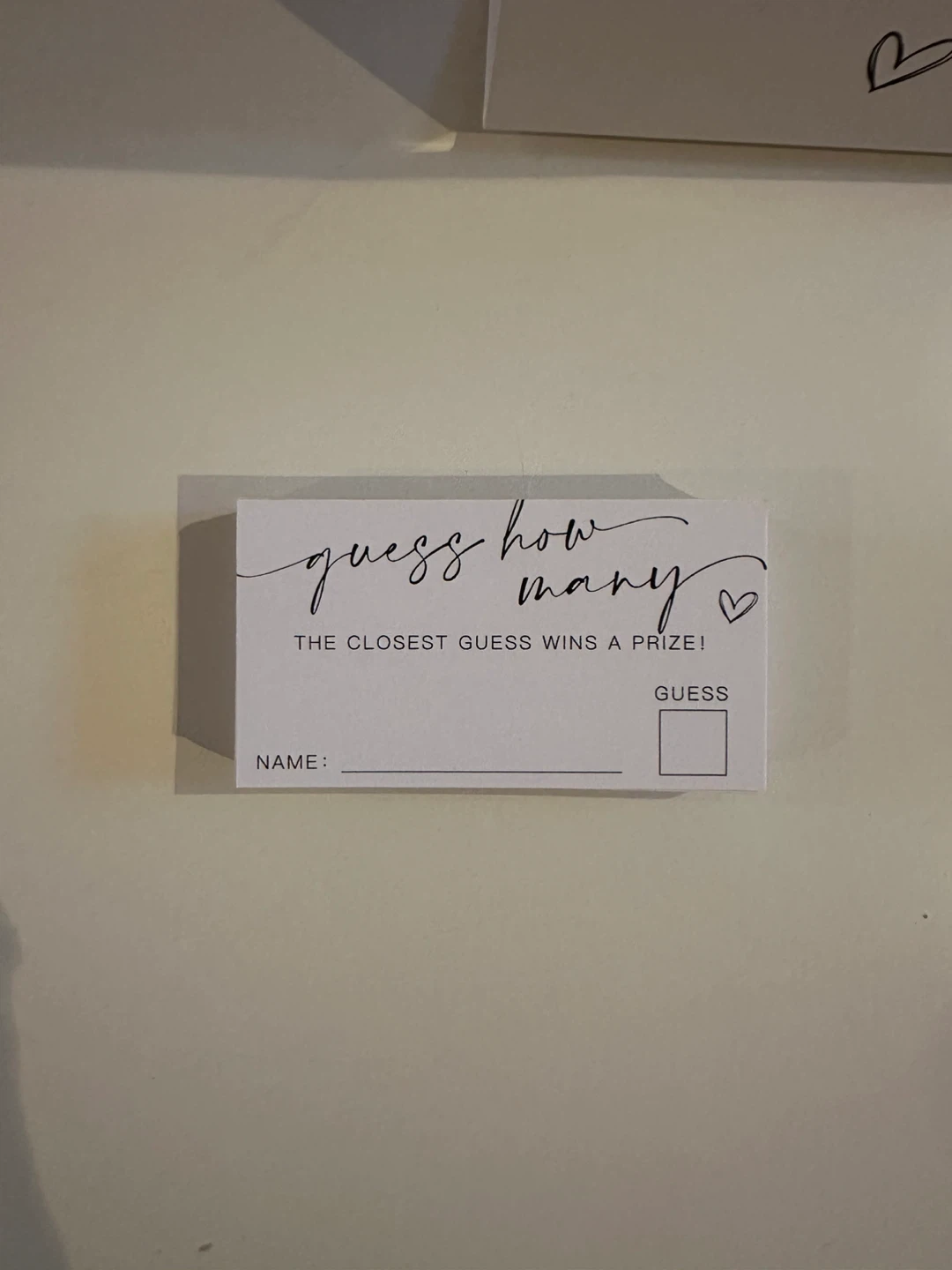 Guess how many kisses - photo 2