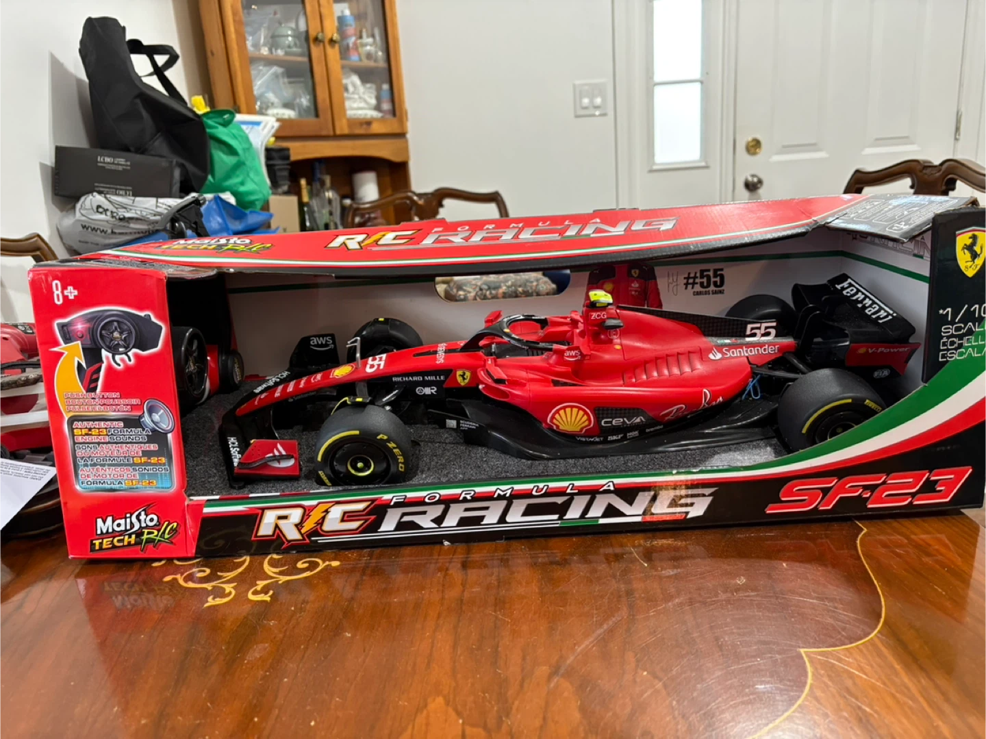 Maisto Tech Ferrari SF23 RC Racing Car