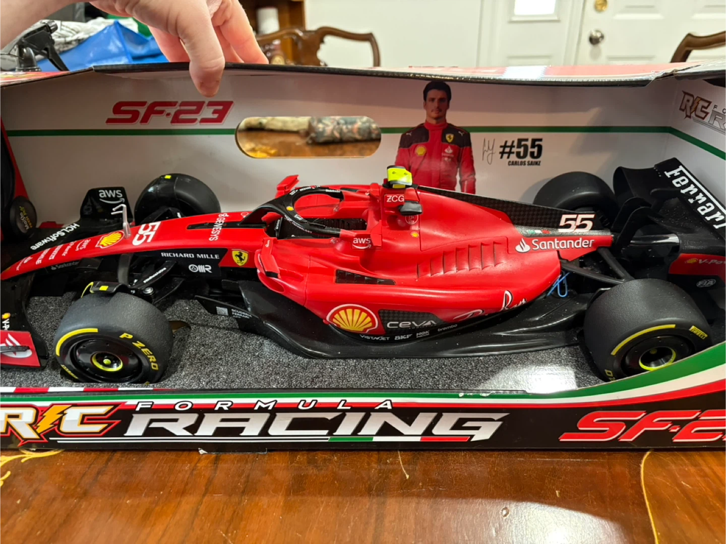 Maisto Tech Ferrari SF23 RC Racing Car - photo 3
