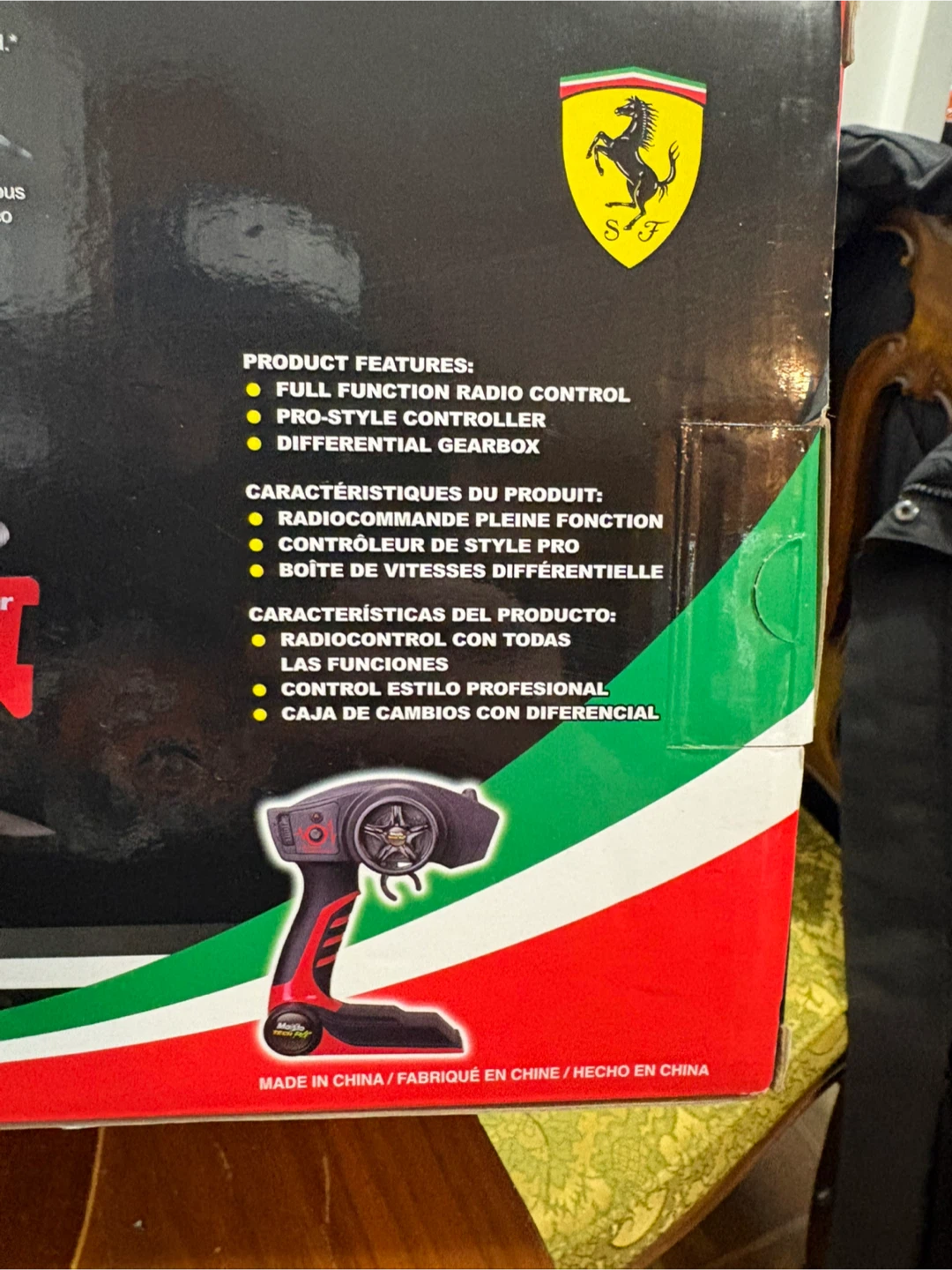 Maisto Tech Ferrari SF23 RC Racing Car - photo 5