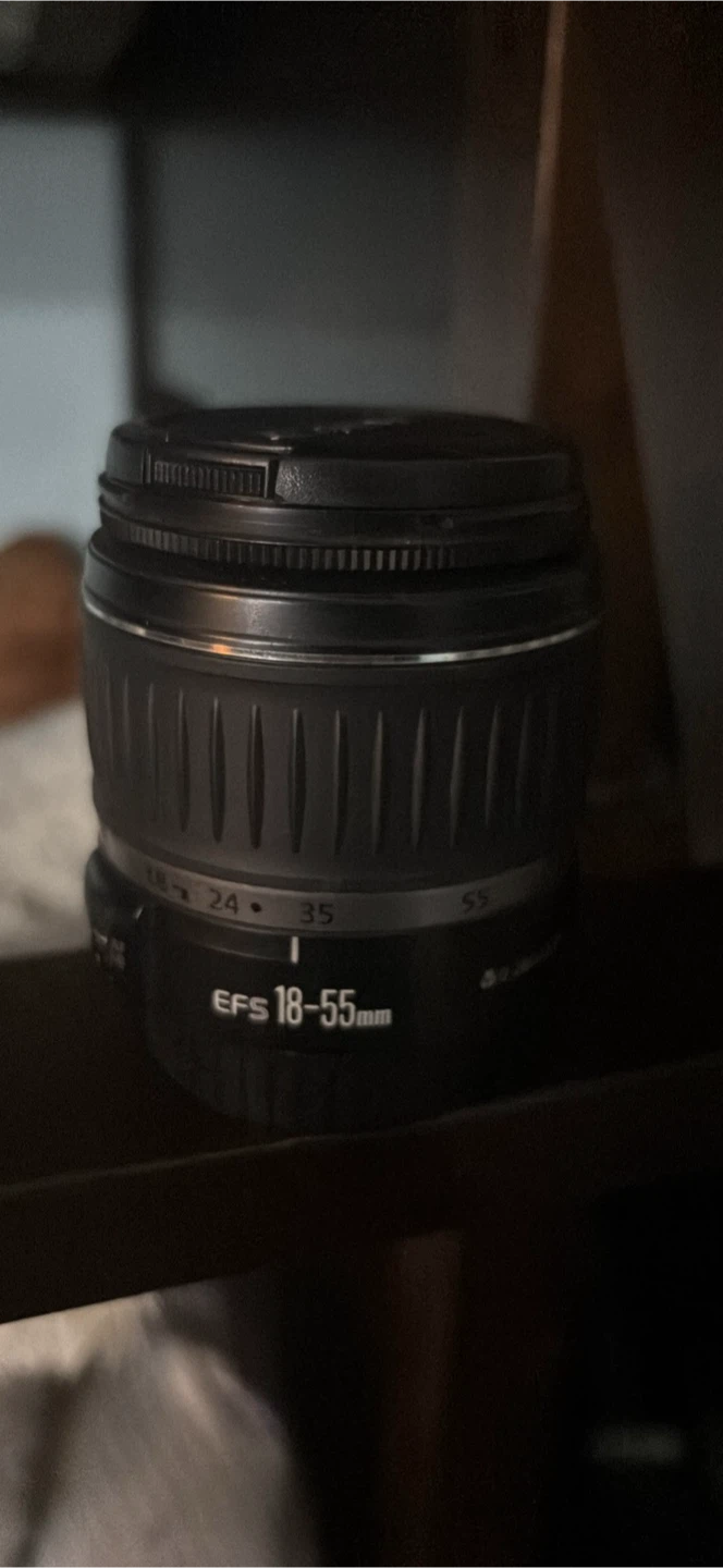 Canon EF-S 18-55mm f/3.5-5.6 IS STM Lens - photo 2
