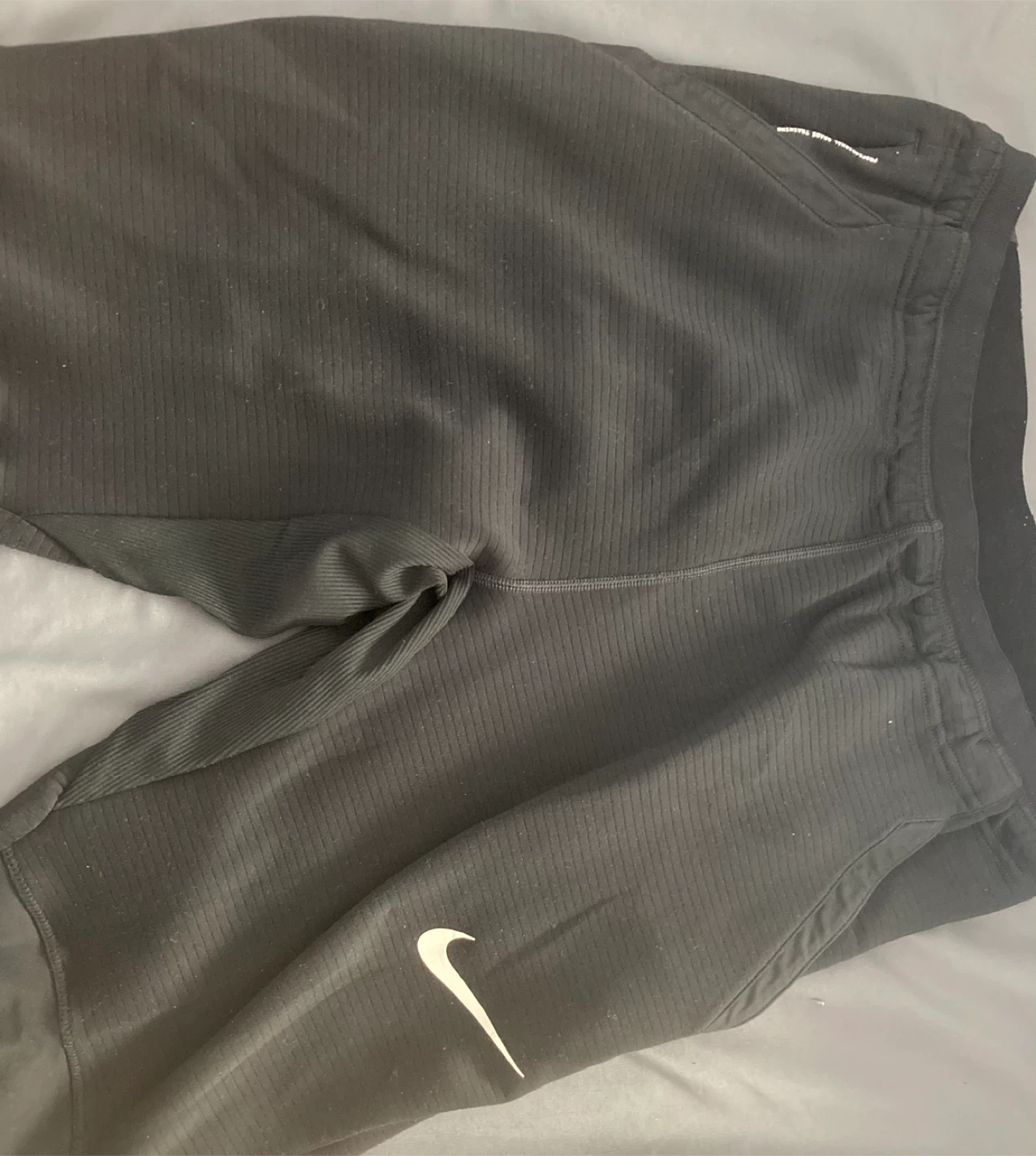 Nike Pro Black Joggers - photo 2