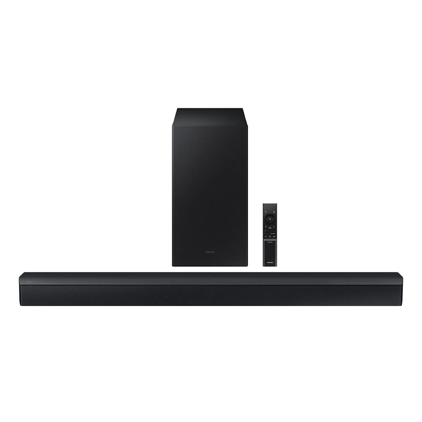 Samsung HW-C450 Soundbar and Subwoofer with Remote - photo 3