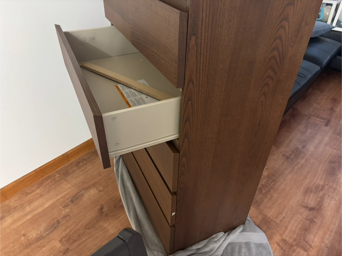 Wooden Dresser Chest of Drawers - photo 3