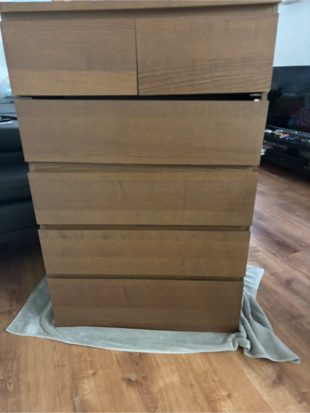 Wooden Dresser Chest of Drawers