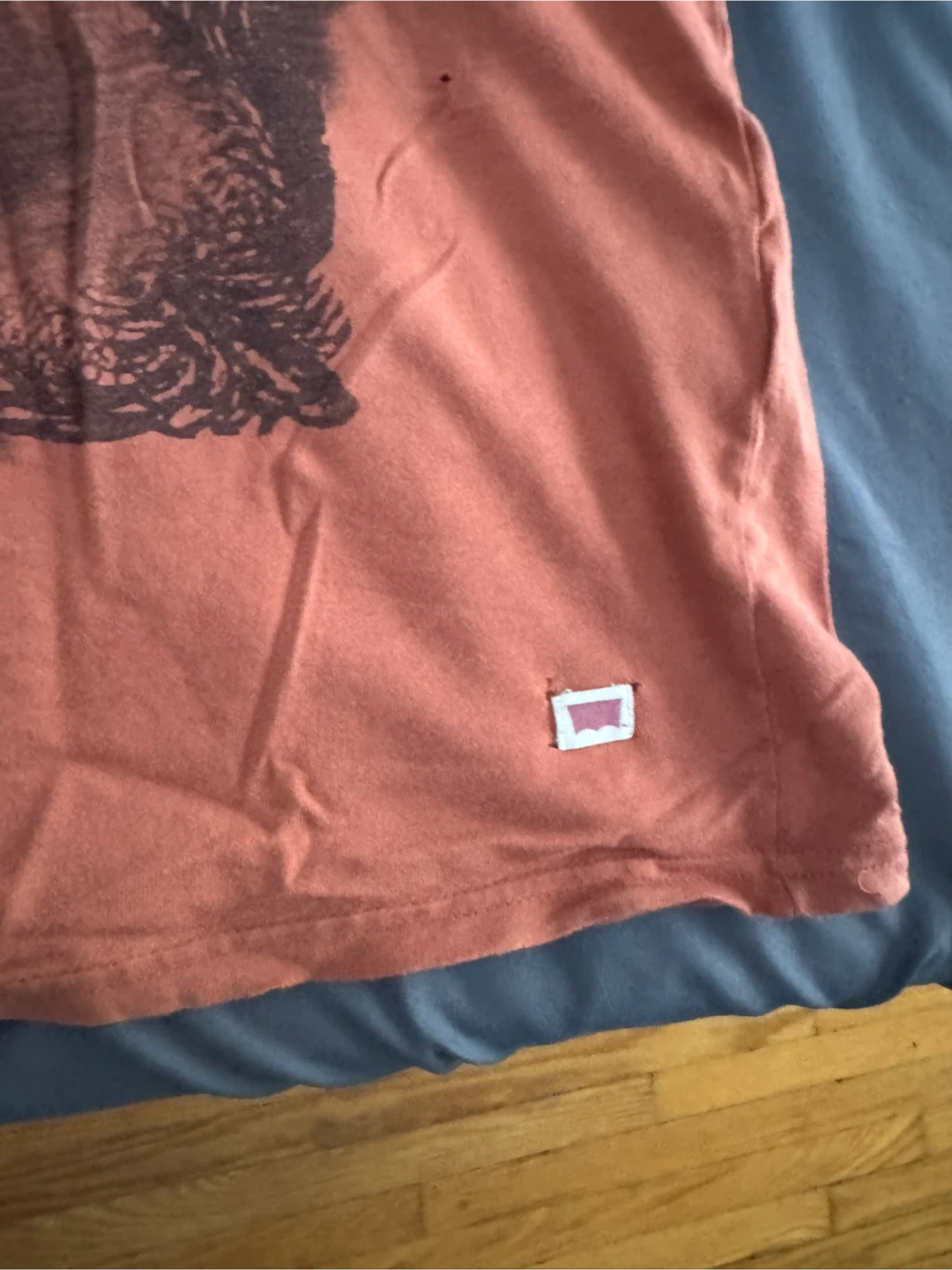 Vintage Levi’s Strauss California Graphic T-Shirt - photo 4