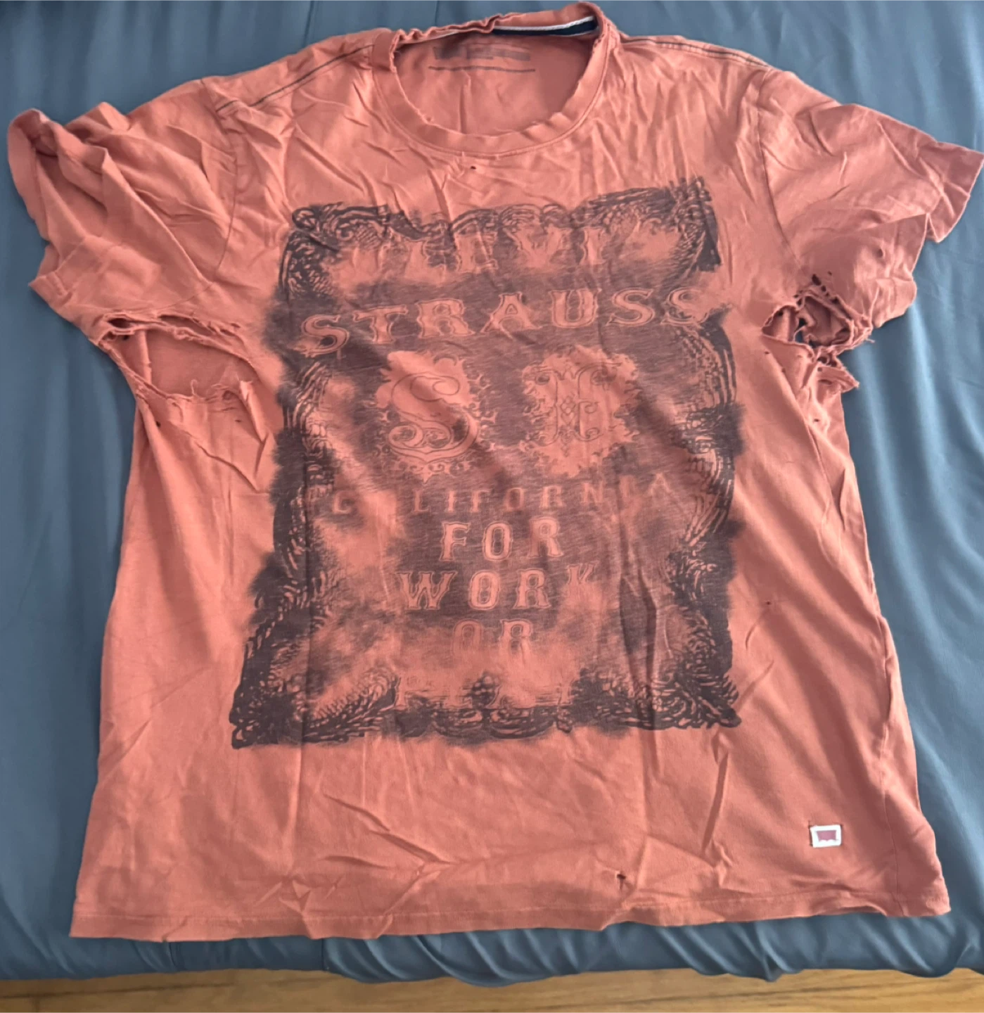Vintage Levi’s Strauss California Graphic T-Shirt