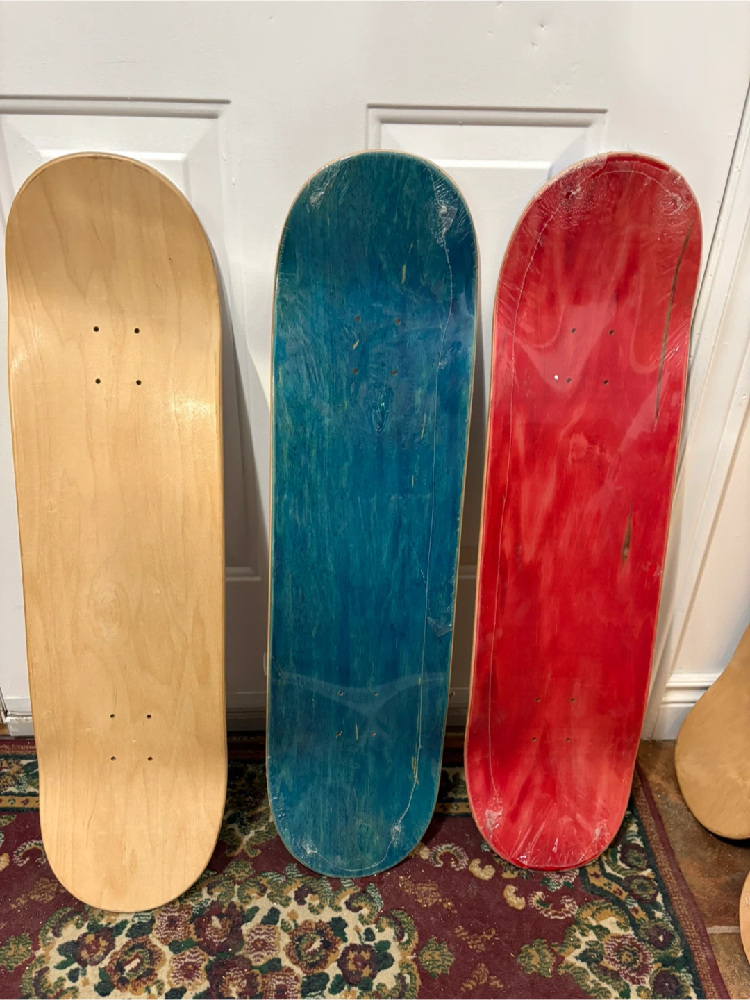 3 Rasta Couture Skateboard Decks - Various Designs ONLY 3 LEFT - photo 2
