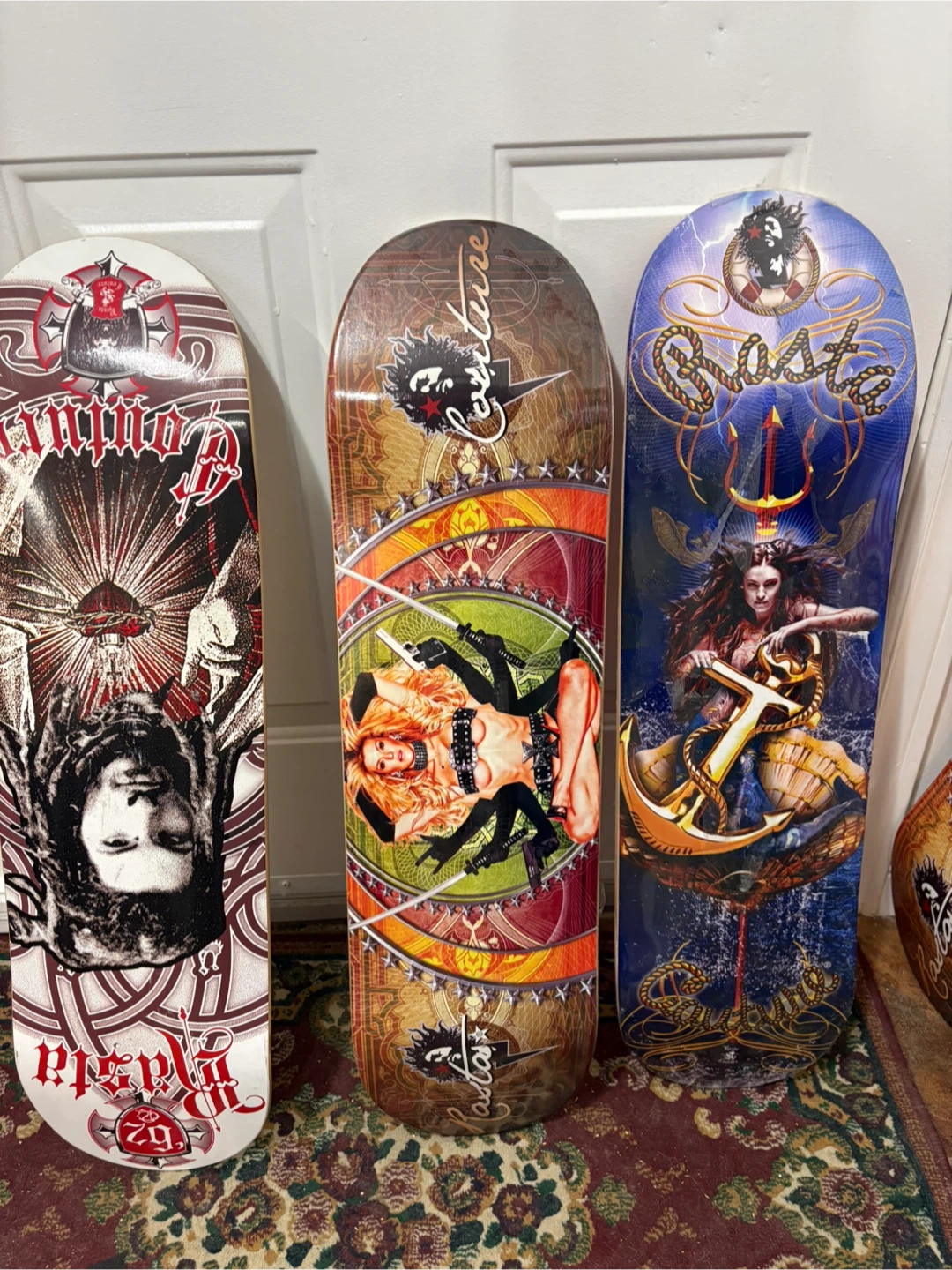 3 Rasta Couture Skateboard Decks - Various Designs ONLY 3 LEFT - photo 4