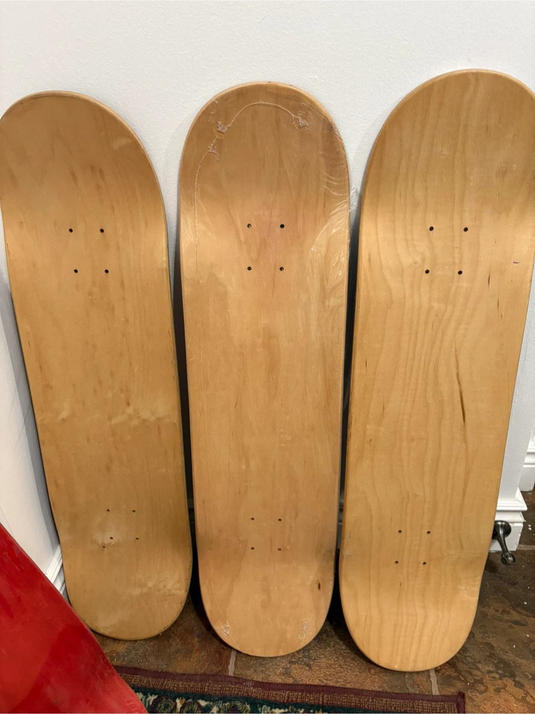 3 Rasta Couture Skateboard Decks - Various Designs ONLY 3 LEFT