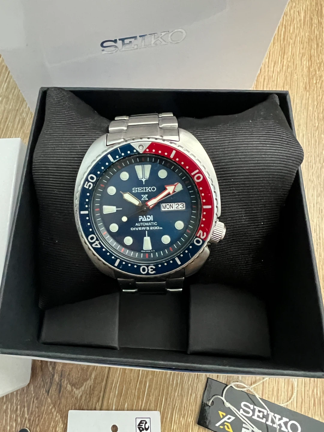 Seiko Turtle SRPA21 PADI Automatic Diver's 200m Watch
