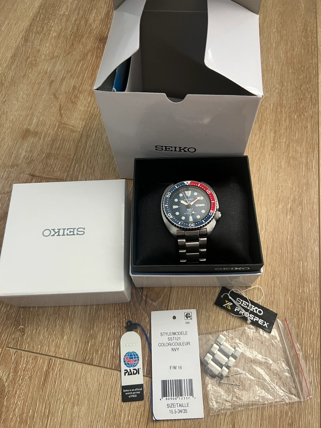 Seiko Turtle SRPA21 PADI Automatic Diver's 200m Watch - photo 2