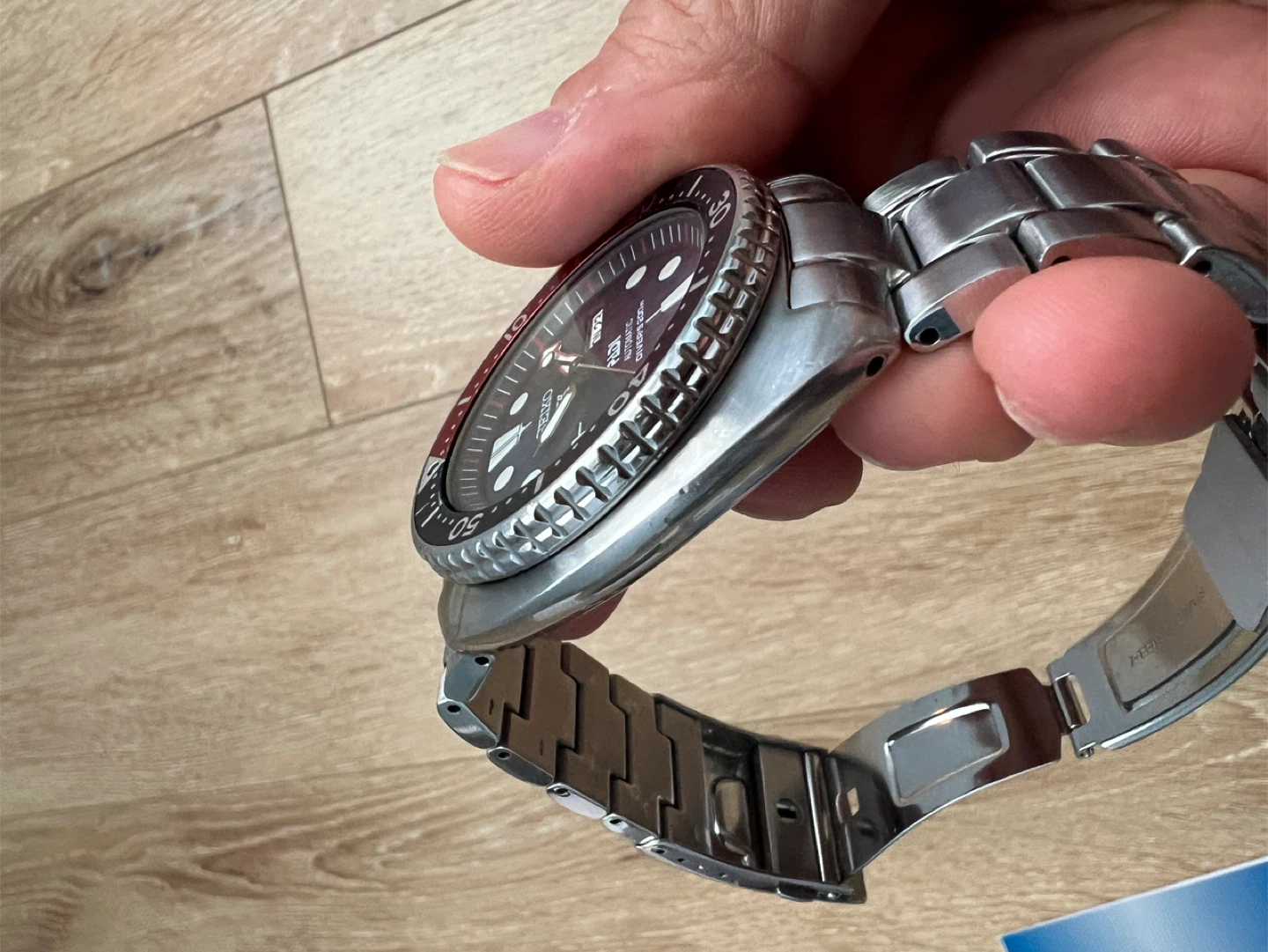 Seiko Turtle SRPA21 PADI Automatic Diver's 200m Watch - photo 5