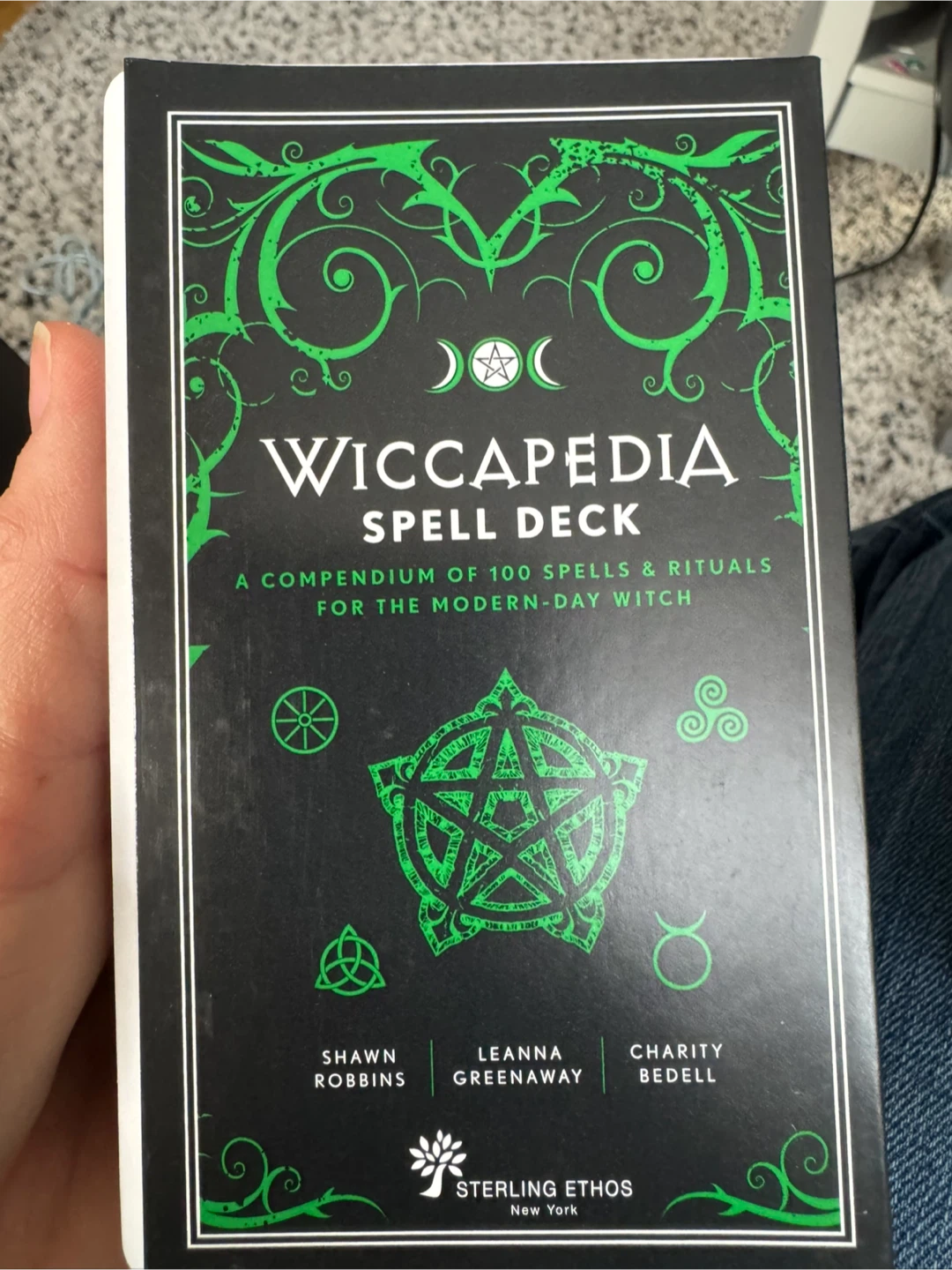 Wiccapedia Spell Deck - photo 4