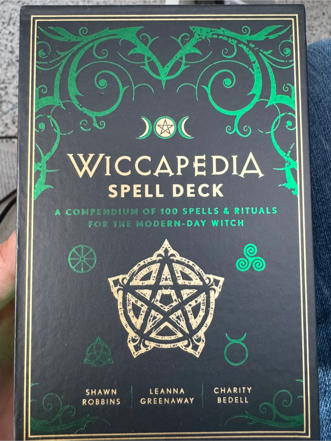 Wiccapedia Spell Deck