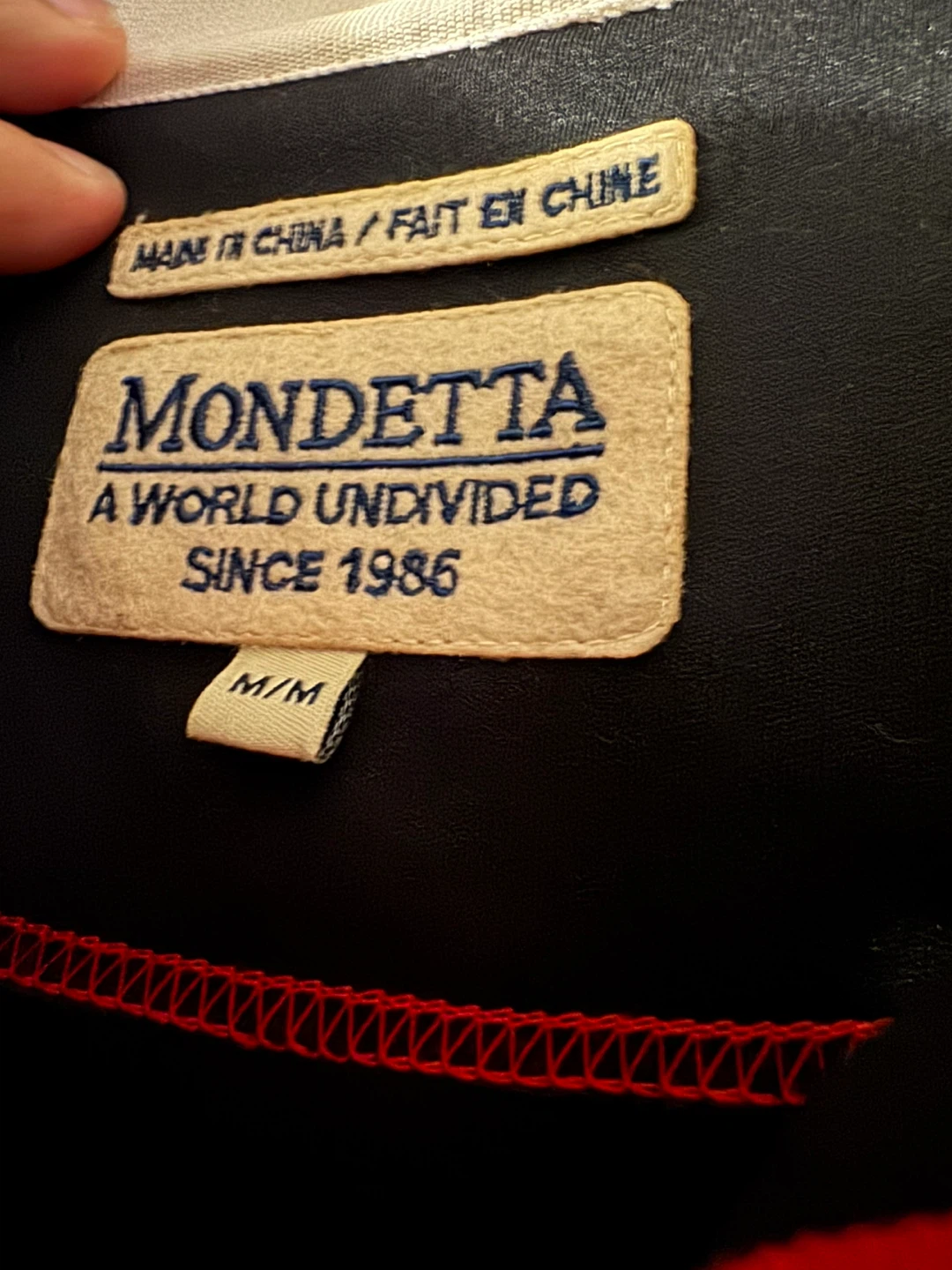 Mondetta Canada zip-up jacket - Medium size - photo 2