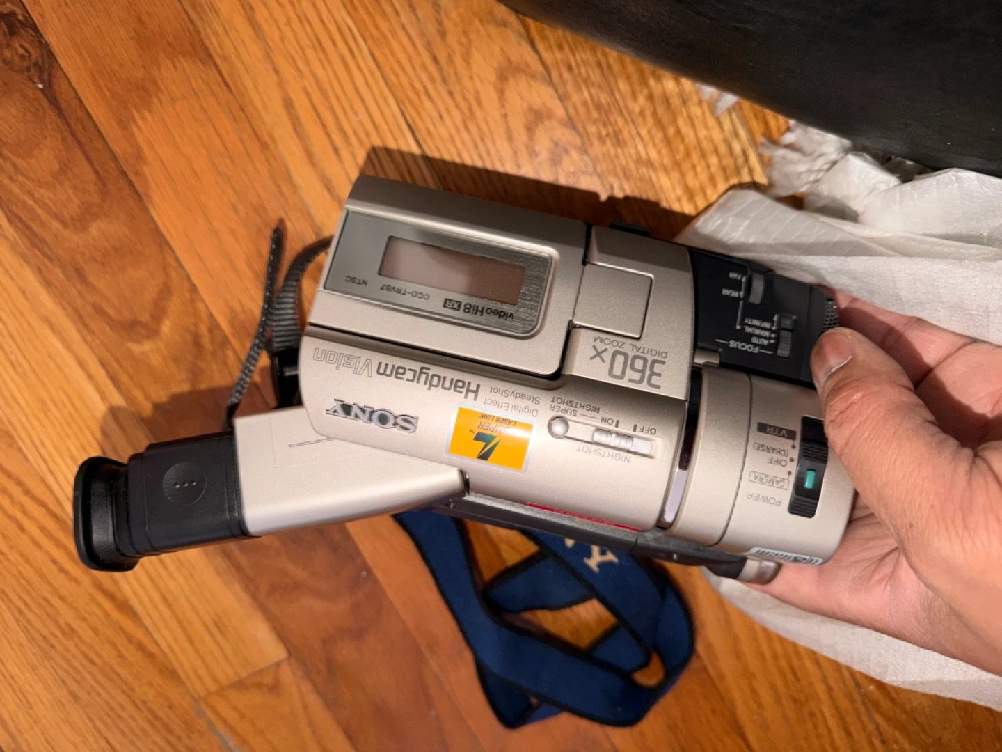 Camera recorder