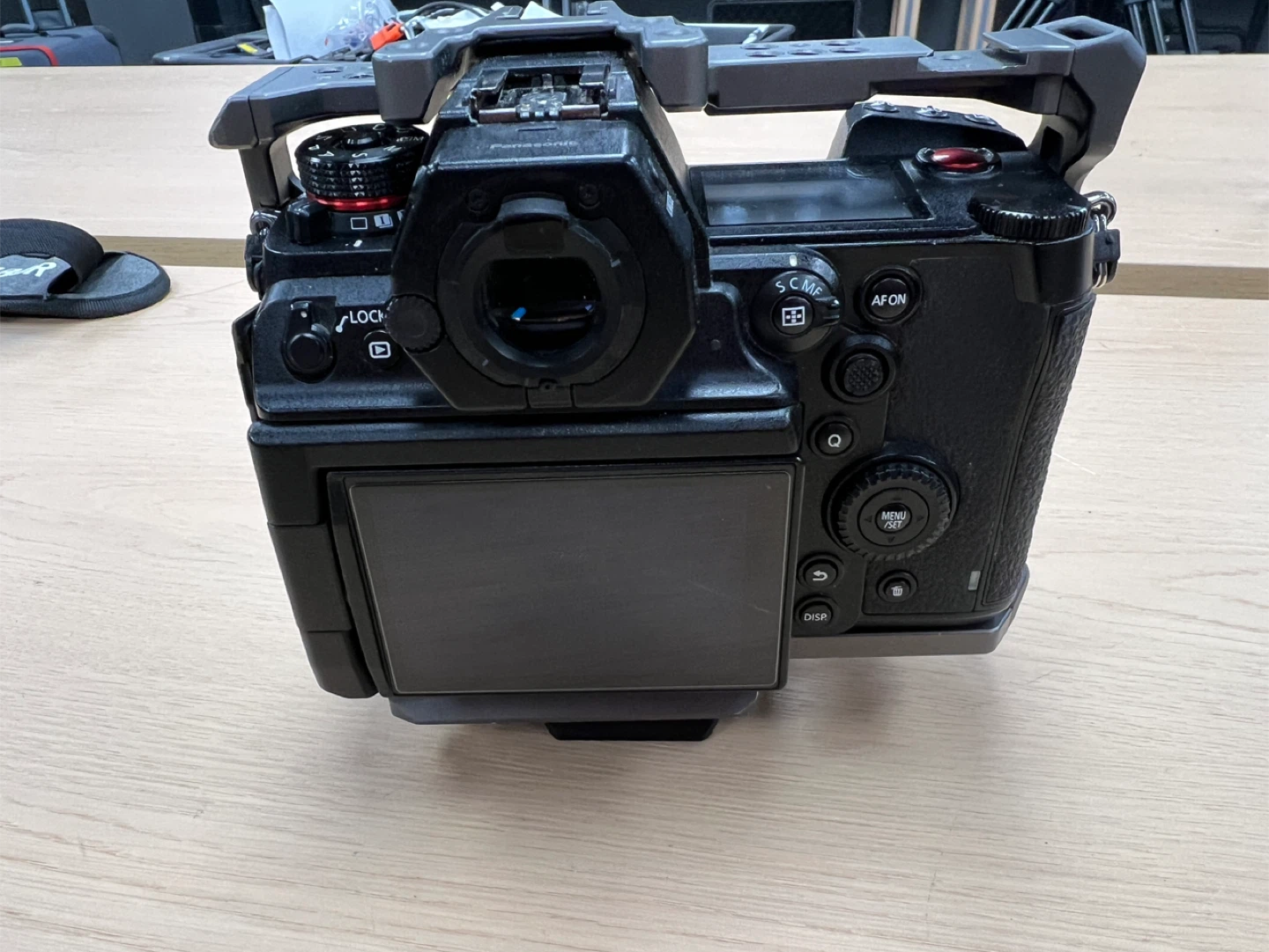 Panasonic Lumix S1H Mirrorless Camera with Tilta Cage - photo 3