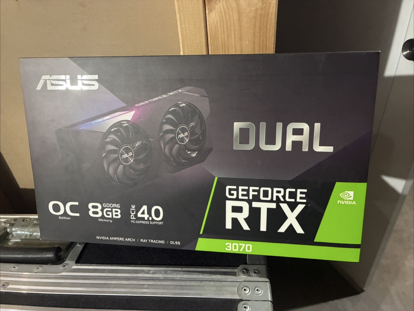 ASUS Dual GeForce RTX 3070 OC Edition Graphics Card