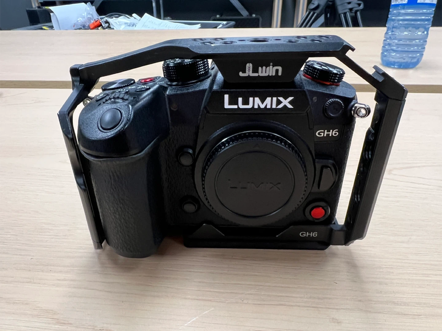 Panasonic Lumix GH6 Mirrorless Camera with Cage