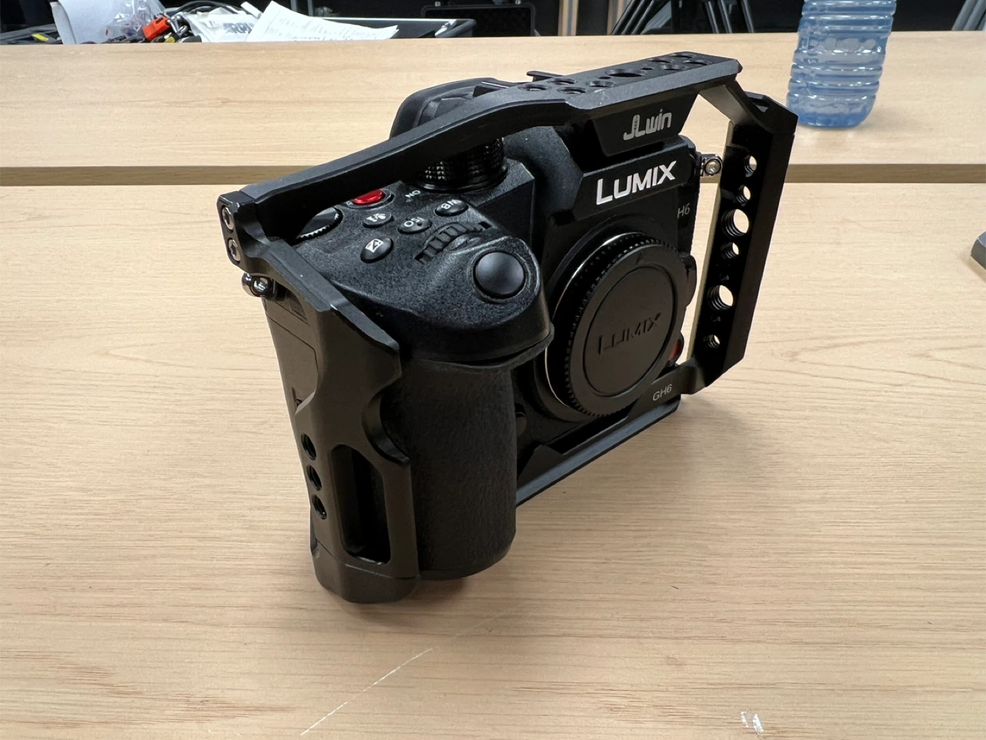 Panasonic Lumix GH6 Mirrorless Camera with Cage - photo 2