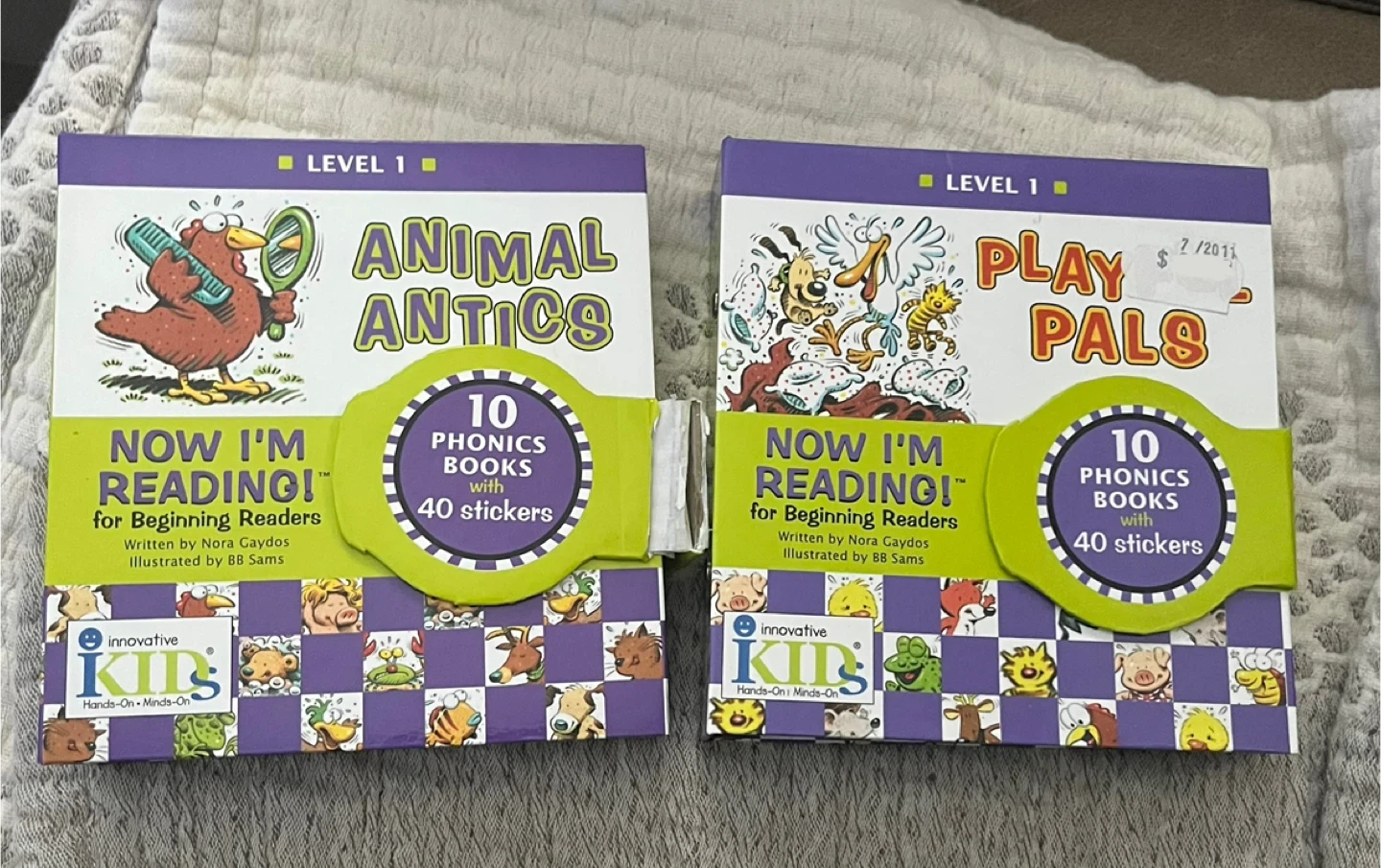 🆕NOW I'M READING! Level 1 Phonics Books (2 Sets)