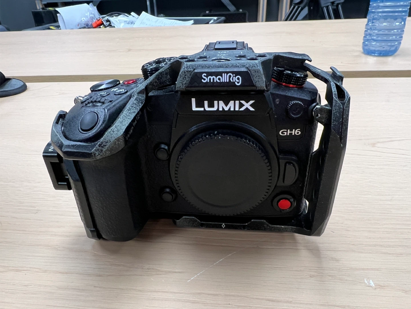 Panasonic LUMIX GH6 Mirrorless Camera
