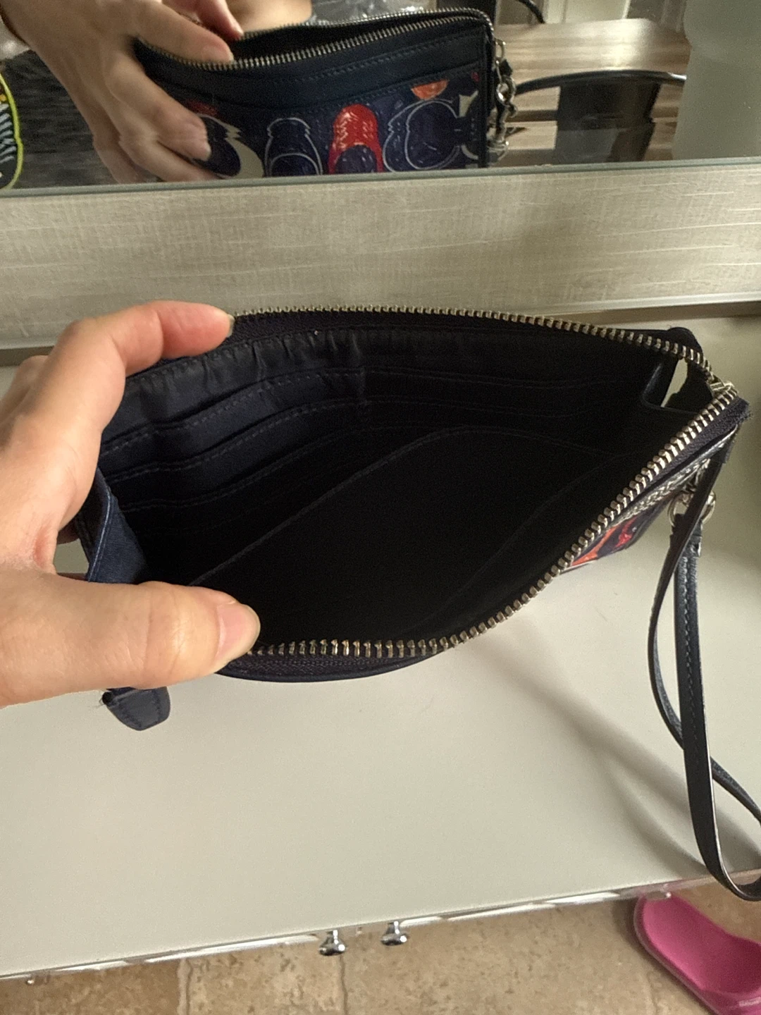 Coach Wristlet - photo 2