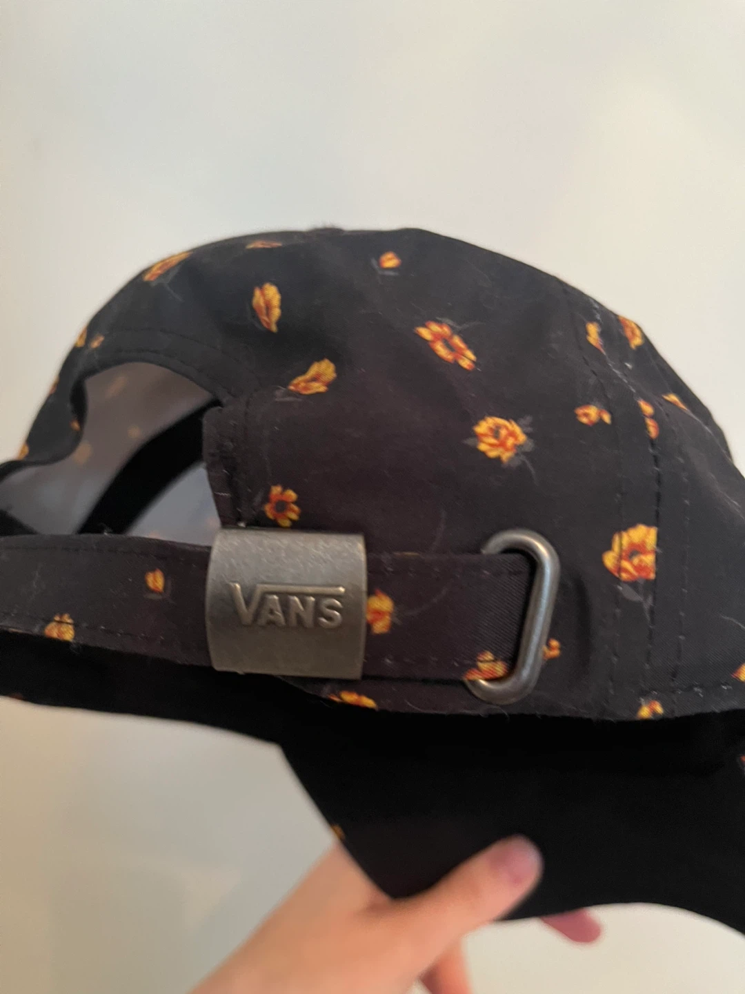 🆕Vans Floral Baseball Cap - photo 2