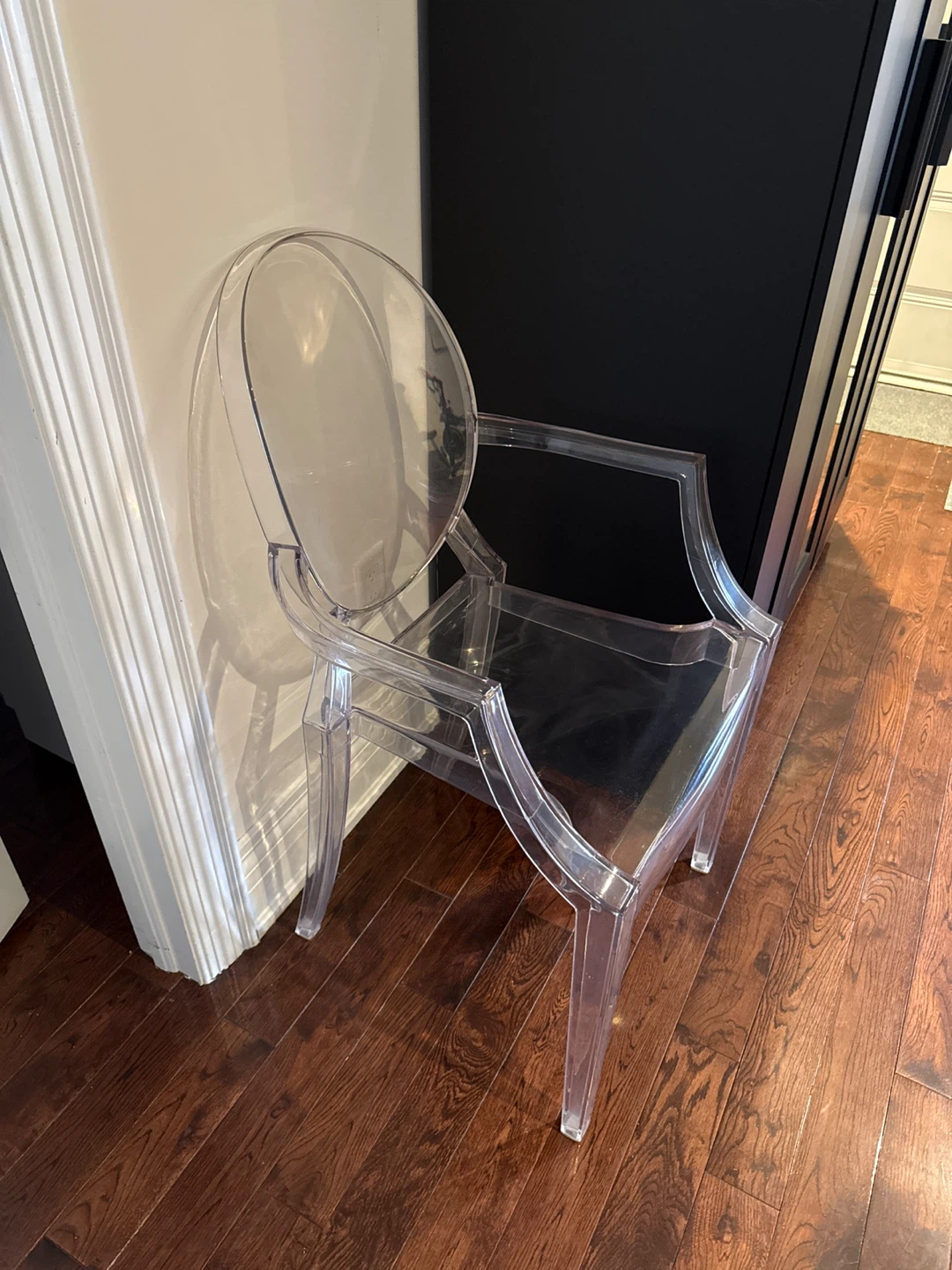 Clear Ghost Armchair - photo 2