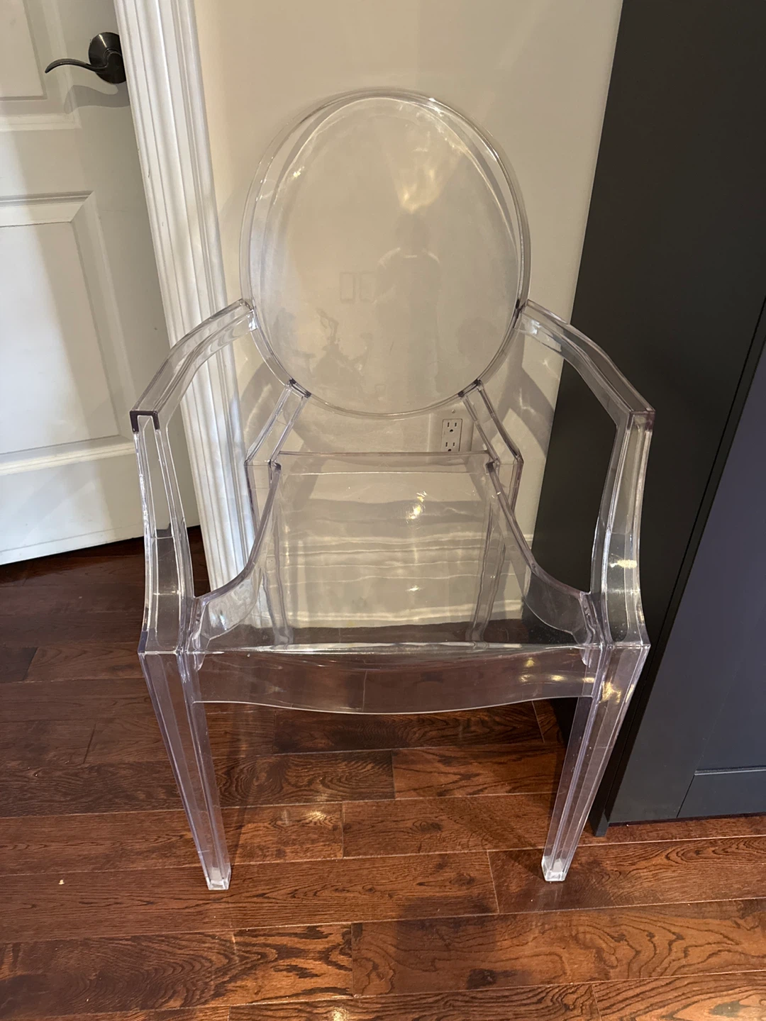 Clear Ghost Armchair