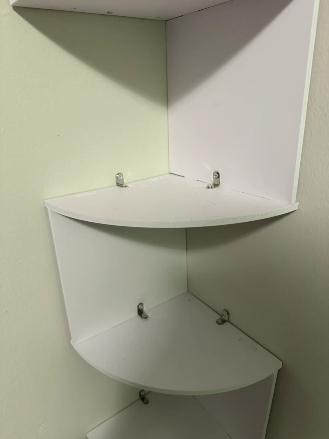 White Corner Wall Shelf - Brand new - photo 4