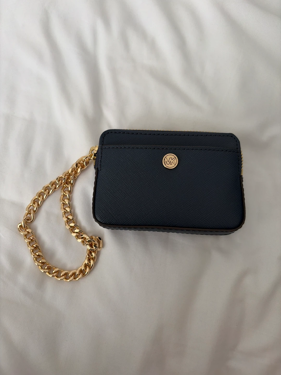 Michael Kors Coin Pouch Card Holder with Chain
