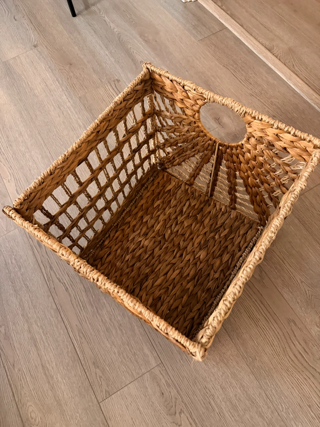 4 Storage Baskets with Handles - photo 2