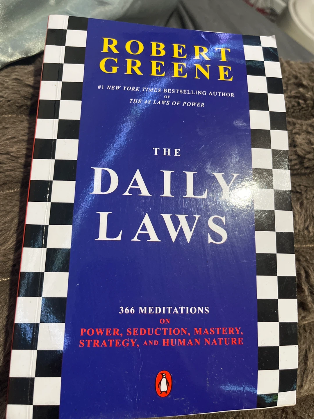 The Daily Laws by Robert Greene Book